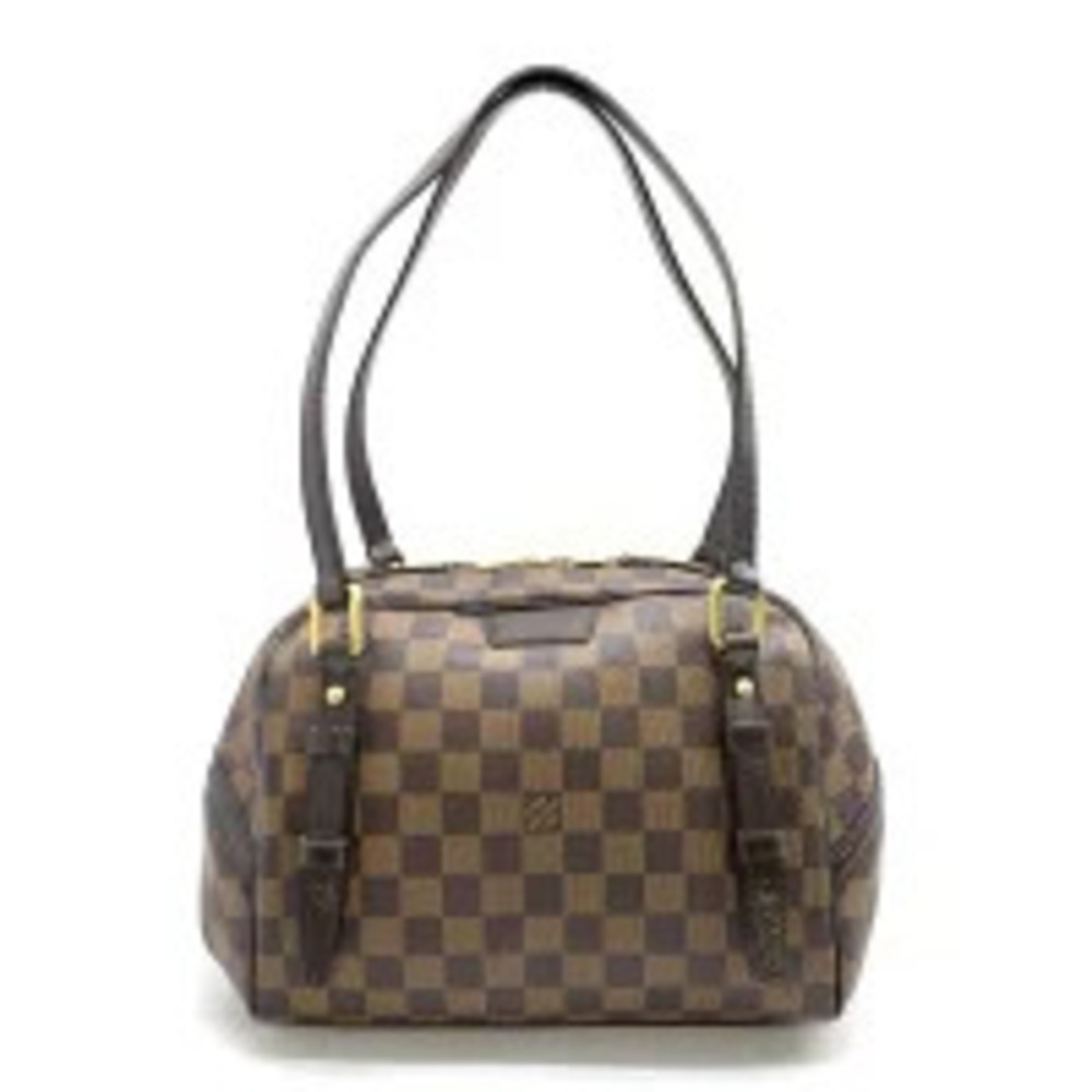 LOUIS VUITTON Rivington Damier Brown Handbag Shoulder Bag